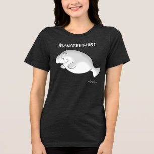 En Tri-matière MANATEESHIRT par Sandra Boynton T-Shirt
