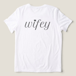 En Tri-matière Mariée et Marveleuse : T-shirt femme.