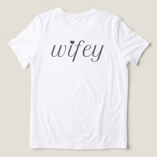 En Tri-matière Mariée et Marveleuse : T-shirt femme.