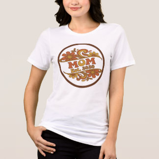 En Tri-matière Meilleure Maman Ever Rétro Vintage T-Shirt de la F