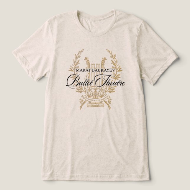 En Tri-matière Men's Basic T-Shirt (Design Recto)