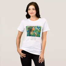 Merci, T-shirt Poem.