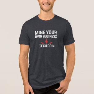 En Tri-matière Minez votre propre T-shirt Bella+Canvas pour Homme