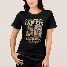 Modèle - Dieu peut gérer mon T-shirt pour femme