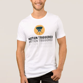 En Tri-matière Mouvement Déclenché Cam T-Shirt - Tech & Sur