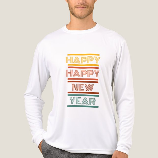 En Tri-matière New Year 2026 Celebration T-Shirt (Recto)