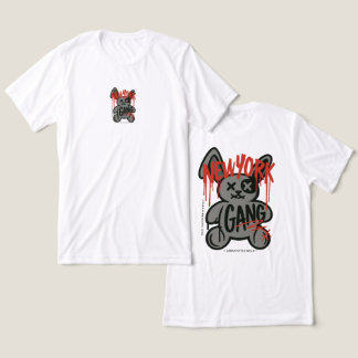 En Tri-matière "New York Gang" Style urbain T-shirt graphique