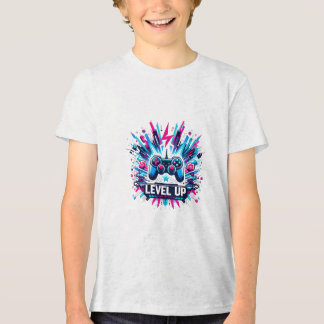 En Tri-matière Niveau supérieur ! T-shirt de jeu