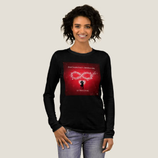 En Tri-matière Notre Aventure de la Saint-Valentin Couple T-shirt