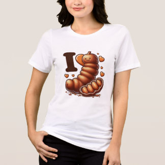 En Tri-matière Nouveau design T-shirt femmes mode