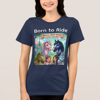 En Tri-matière Nouveau T-Shirt Hobby Horsing – Cadeau Parfait pou