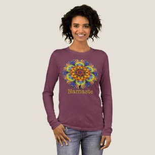 En Tri-matière Paradox Namaste T-Shirt Kaléidoscope