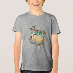 En Tri-matière Paresseux, "Sentiment Philiparesseux" 2 T-shirt