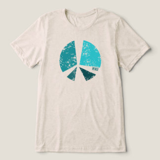 En Tri-matière Peace Symbol Graphic T-Shirt – Aesthetic Streetwea