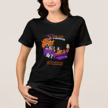 Portail vers la dimension féline : T-shirt chat Ch