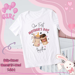 En Tri-matière Premier T-shirt de la fête des mères 2026/Tenue ro