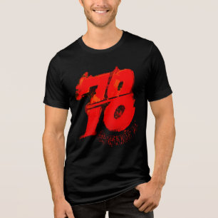 En Tri-matière  Rébellion de T-Shirt 78