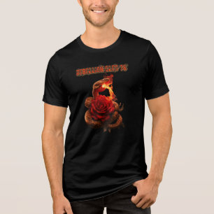 En Tri-matière Rébellion du T-Shirt clés 78