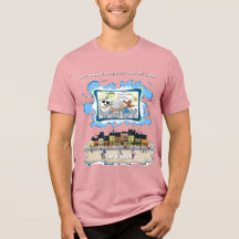 Régions polaires | T-Shirt Tri-Blend Saint-Valenti