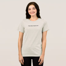 Régler le T-shirt du week-end