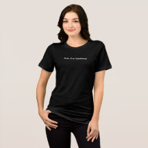 Régler le T-shirt du week-end