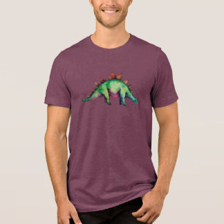 En Tri-matière Résurgence de Stégosaure : T-Shirt Unisexe