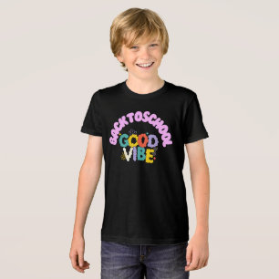 En Tri-matière Retour À L'École Bon Vibe T-Shirt