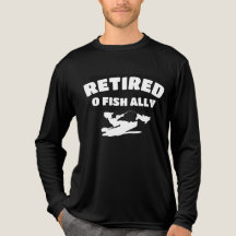 Retraite d'un pêcheur T-Shirt