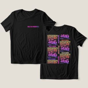 En Tri-matière Richesse et Sagesse du T-Shirt