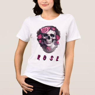 En Tri-matière ROSE women T-Shirt