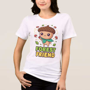 En Tri-matière “Roulé de Sushi Kawaii – T-Shirt Soy Cute”