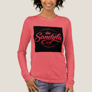 En Tri-matière Sandyla T-Shirt Graphique pour Femme –