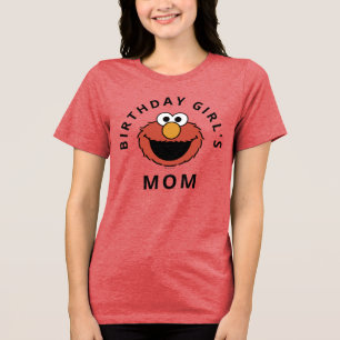 En Tri-matière Sesame Street   Elmo - T-Shirt Tri-Mélange pour Pr