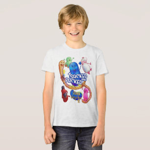 En Tri-matière Sheen the Jellybean 2 : T-shirt Sacked & Packed