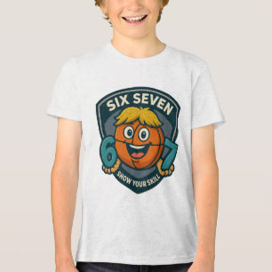 En Tri-matière SIX SEVEN  6/7 – Montre tes compétences  T-Shirt p