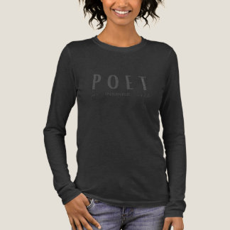 En Tri-matière « Sois une poète » – T-shirt pour femme de H.G. Al