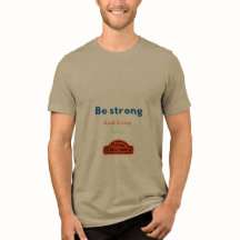 Soyez plus fort et continuez - T-shirt à l'état d'