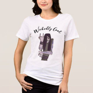 En Tri-matière Spooky Vibes – Halloween Design Women’s T-Shirt