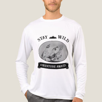 En Tri-matière Stay Wild T-Shirt