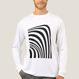 En Tri-matière sweatshirt T-shirt "Static Style"