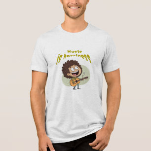 En Tri-matière T-Shirt
