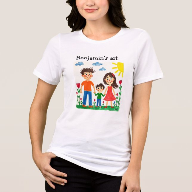 En Tri-matière T-shirt (Recto)