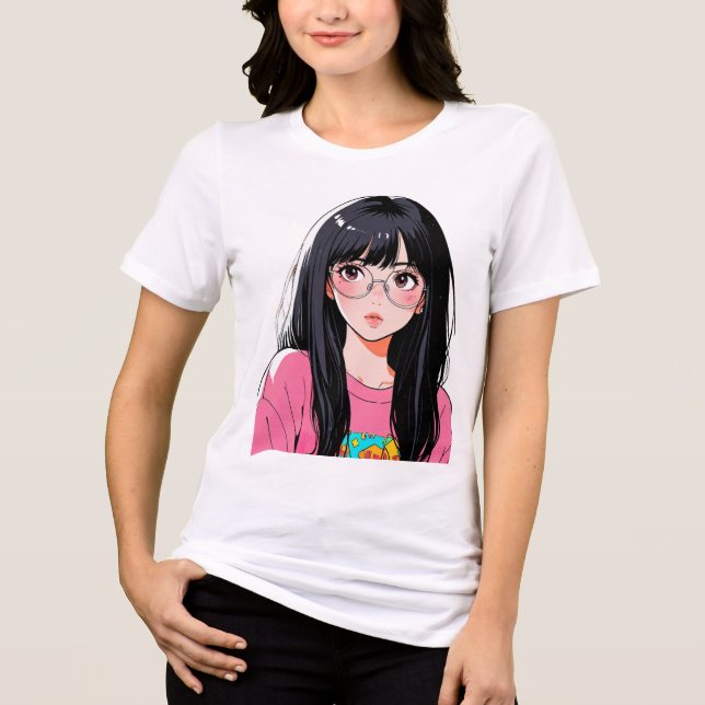 En Tri-matière T-shirt (Recto)