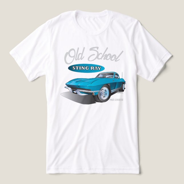 En Tri-matière T-shirt (Design Recto)