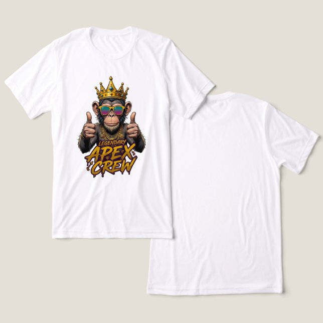 En Tri-matière T-shirt (Design Recto & Verso)