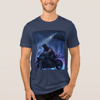 En Tri-matière T-Shirt