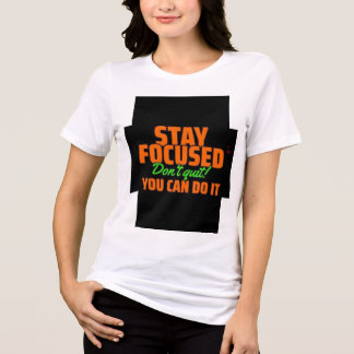En Tri-matière T-shirt