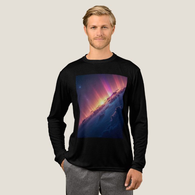 En Tri-matière T-Shirt (Recto complet)