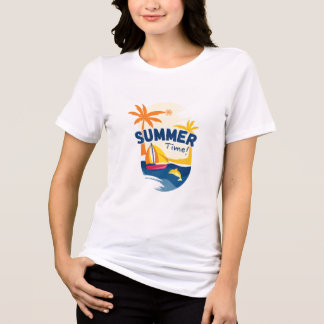 En Tri-matière T-Shirt