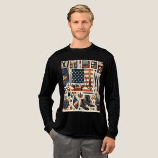 En Tri-matière T-shirt
